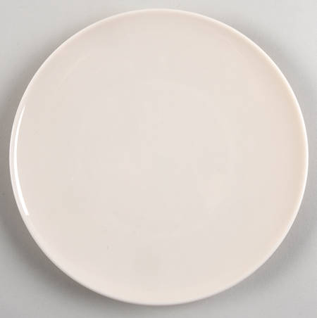 Coupe Off White Salad Plate by Lenox