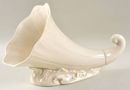 Coupe Off White Cornucopia by Lenox