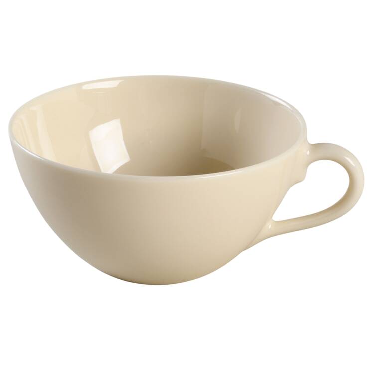 Coupe Off White Flat Cup by Lenox
