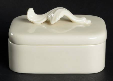 Coupe Off White Cigarette Box & Lid
