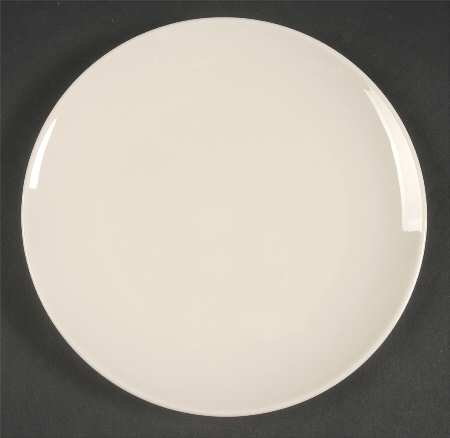 Coupe Off White Dessert Plate/Cream Soup Saucer for Flat Bowl