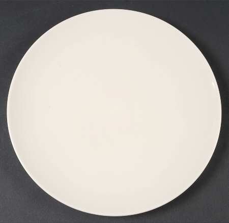 Coupe Off White Luncheon Plate