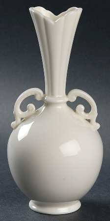 Coupe Off White 7" Bud Vase