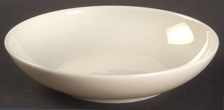 Coupe Off White Fruit/Dessert (Sauce) Bowl by Lenox
