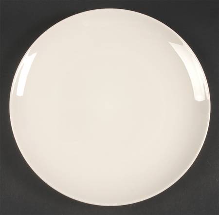 Coupe Off White 12" Chop Plate (Round Platter)