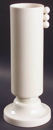 Coupe Off White 11" Vase