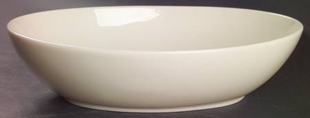 Coupe Off White 9" Oval Vegetable Bowl by Lenox