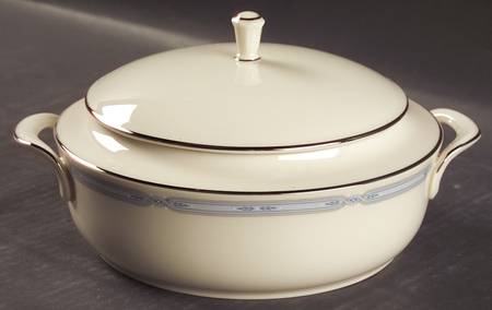 Courtland Round Covered Vegetable