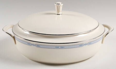 Courtland Round Covered Vegetable