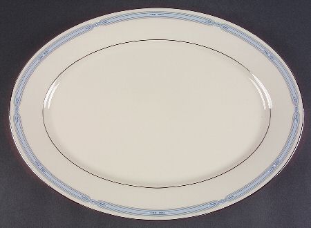 Courtland 13" Oval Serving Platter