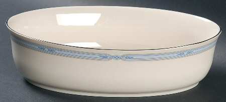 Courtland 9" Oval Vegetable Bowl