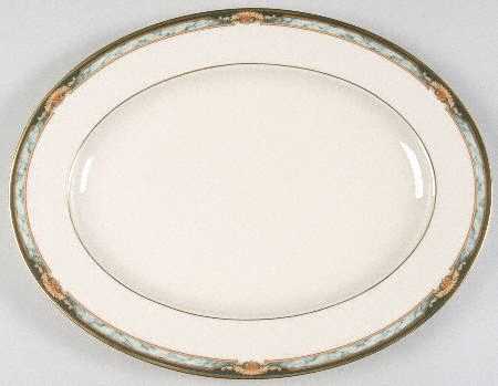 Crestwood 15" Oval Serving Platter