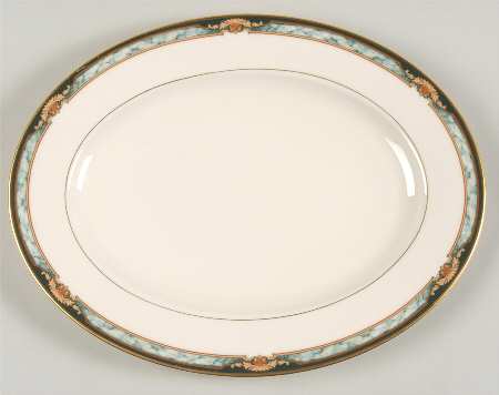 Crestwood 13" Oval Serving Platter