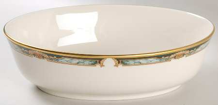 Crestwood 9" Oval Vegetable Bowl
