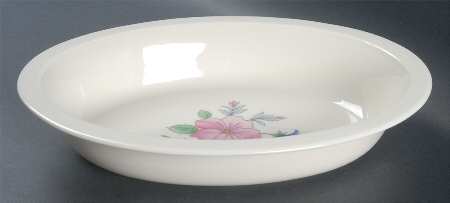 Cynthia 9" Oval Vegetable Bowl