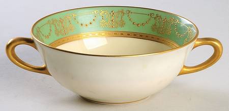 D314g Flat Cream Soup Bowl