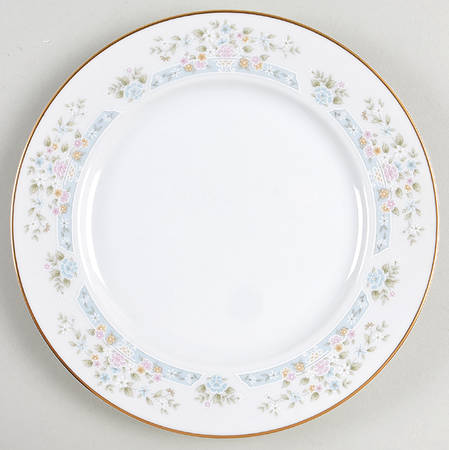 Daisy Basket Salad Plate