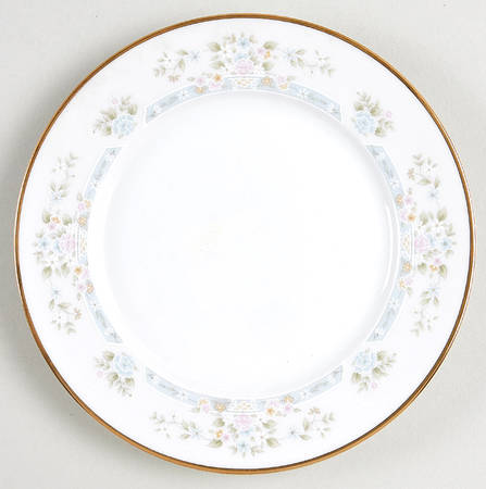 Daisy Basket Bread & Butter Plate