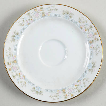 Daisy Basket Saucer for Demitasse Cup
