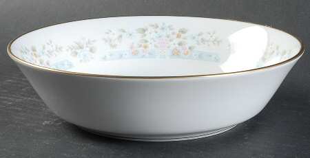 Daisy Basket Coupe Soup Bowl