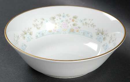 Daisy Basket Fruit/Dessert (Sauce) Bowl