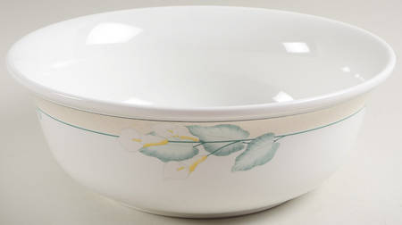 Dancing Lilies 10" Pasta Serving Bowl