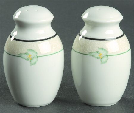 Dancing Lilies Salt & Pepper Set