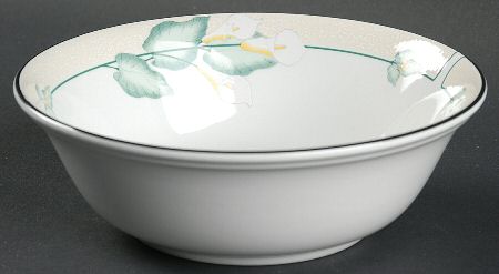 Dancing Lilies Soup/Cereal Bowl