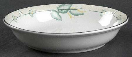 Dancing Lilies 8" Individual Pasta Bowl