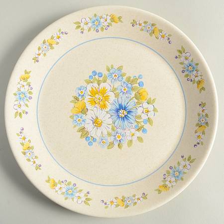 Daybreak (Temperware) Salad Plate