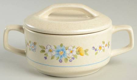Daybreak (Temperware) Sugar Bowl & Lid