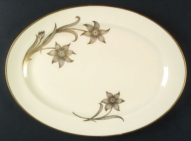 Daybreak 13" Oval Serving Platter