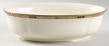 Desert Jewel 10" Oval Vegetable Bowl