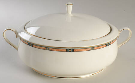 Desert Jewel Round Covered Vegetable