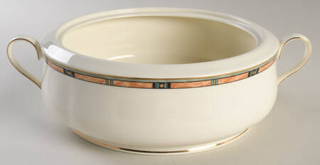 Desert Jewel Round Vegetable No Lid