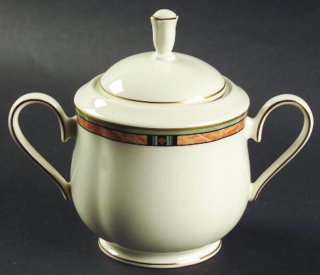 Desert Jewel Sugar Bowl & Lid