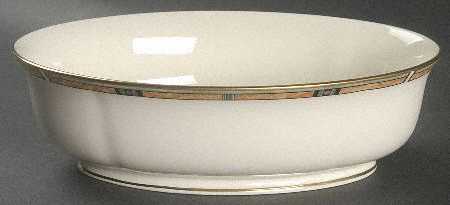 Desert Jewel 10" Oval Vegetable Bowl