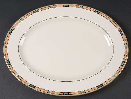 Desert Jewel 13" Oval Serving Platter