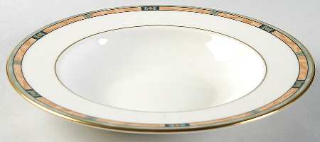 Desert Jewel Rim Soup Bowl