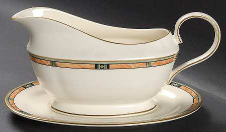 Desert Jewel Gravy Boat & Underplate