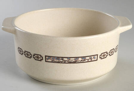 Desert Morn 6" Round Open Casserole