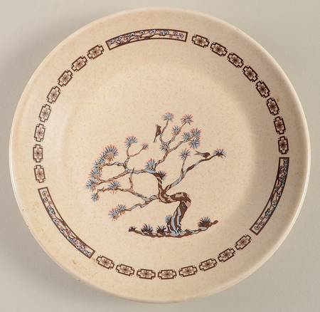 Desert Morn Bread & Butter Plate