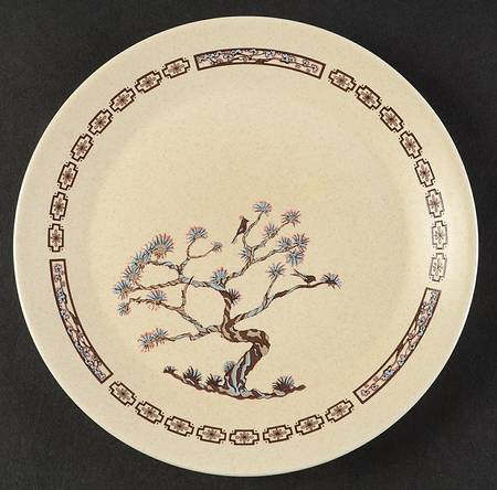 Desert Morn Salad Plate