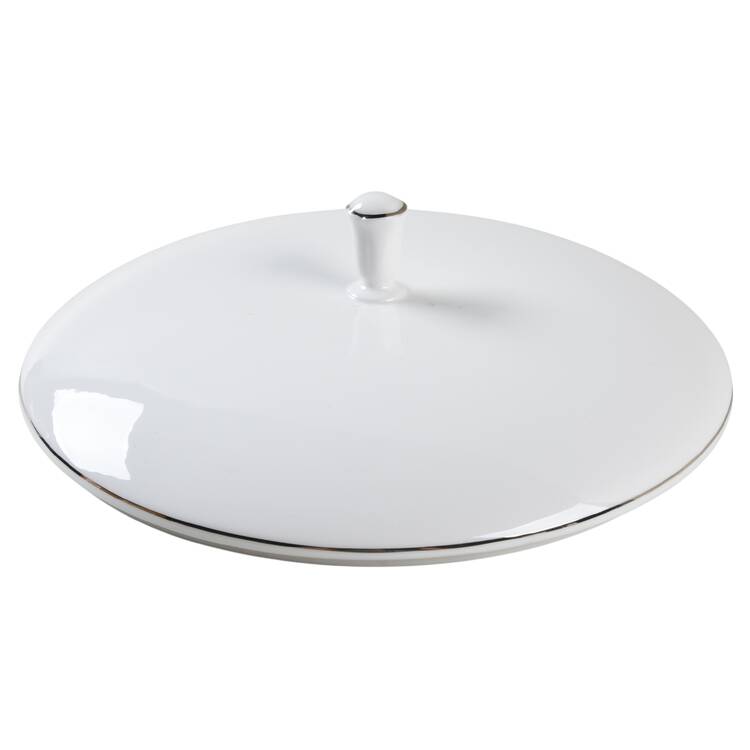 Debut Platinum Lid for Round Vegetable