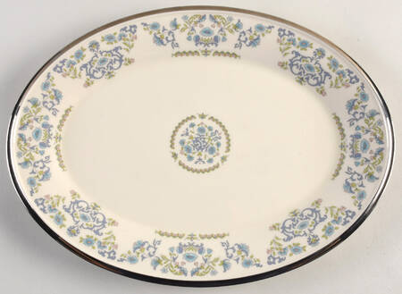 Desire 13" Oval Serving Platter