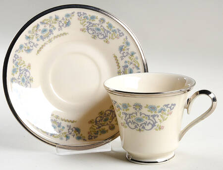Desire Footed Cup & Saucer Set