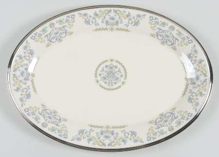 Desire 16" Oval Serving Platter