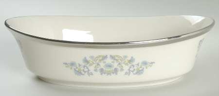 Desire 10" Oval Vegetable Bowl by Lenox