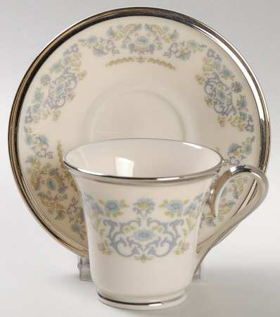 Desire Footed Demitasse Cup & Saucer Set