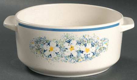 Dewdrops 1.25 Qt Round Casserole No Lid